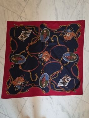 Equstrian Cotton Scarf